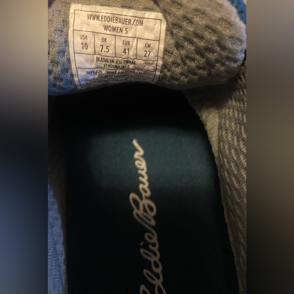 Eddie Bauer *NWT* Lukla Pro Waterproof Lightweight Hikers- Size 10 - Picture 5 of 5